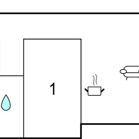 Apartmán With Sea View V